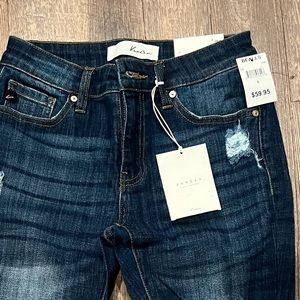 KanCan Jeans- Size 5/26- mid rise- ankle skinny